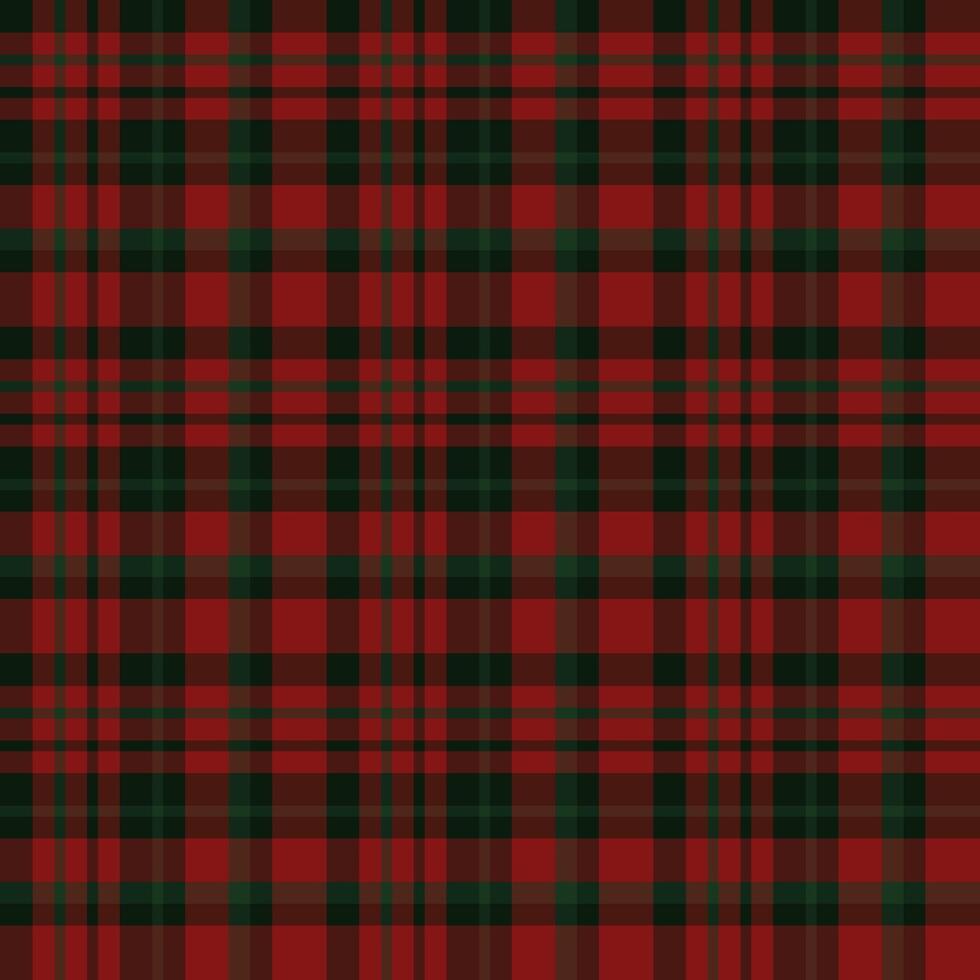 Plaid seamless pattern. background of textile ornament. Flat fabric design. vector