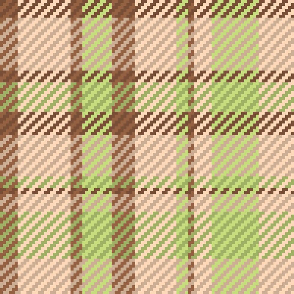 Seamless pattern of scottish tartan plaid. Repeatable background with check fabric texture. backdrop striped textile print. vector