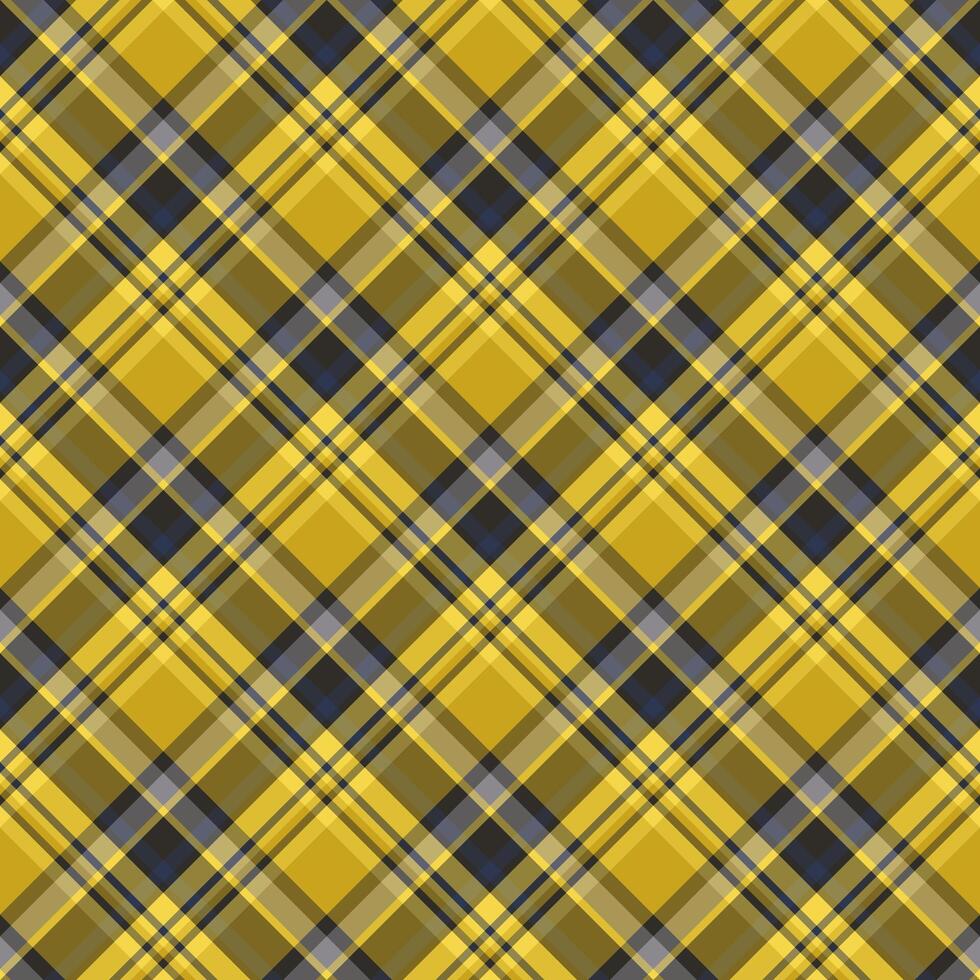 Plaid seamless pattern. background of textile ornament. Flat fabric design. vector