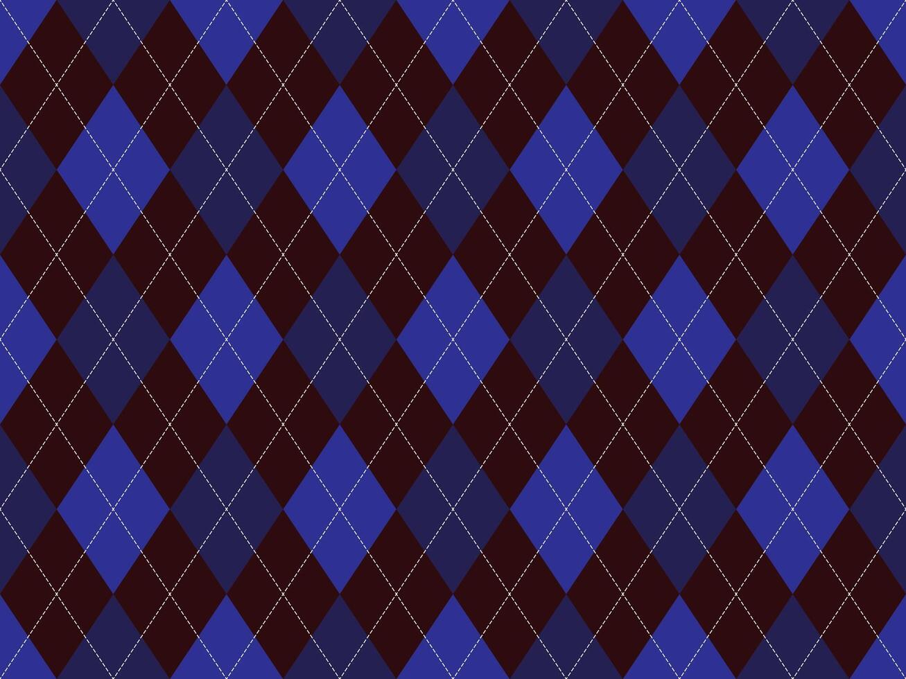Argyle pattern seamless. Fabric texture background. Classic argill ornament vector