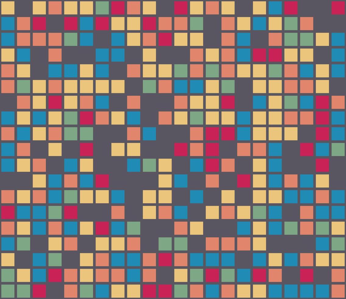 Color mosaic. Colorful background. Abstract seamless pattern. illustration. vector