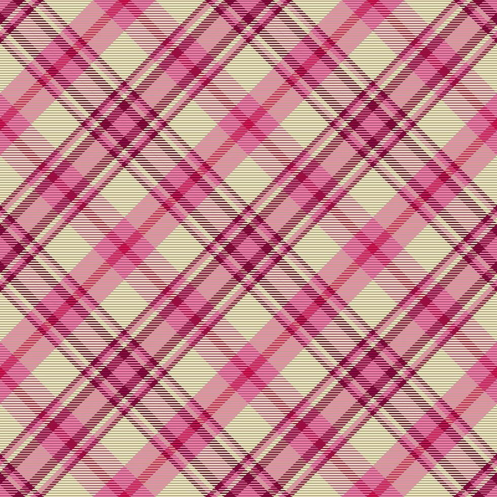 Plaid pattern seamless. Check fabric texture. Stripe square background. textile design. vector