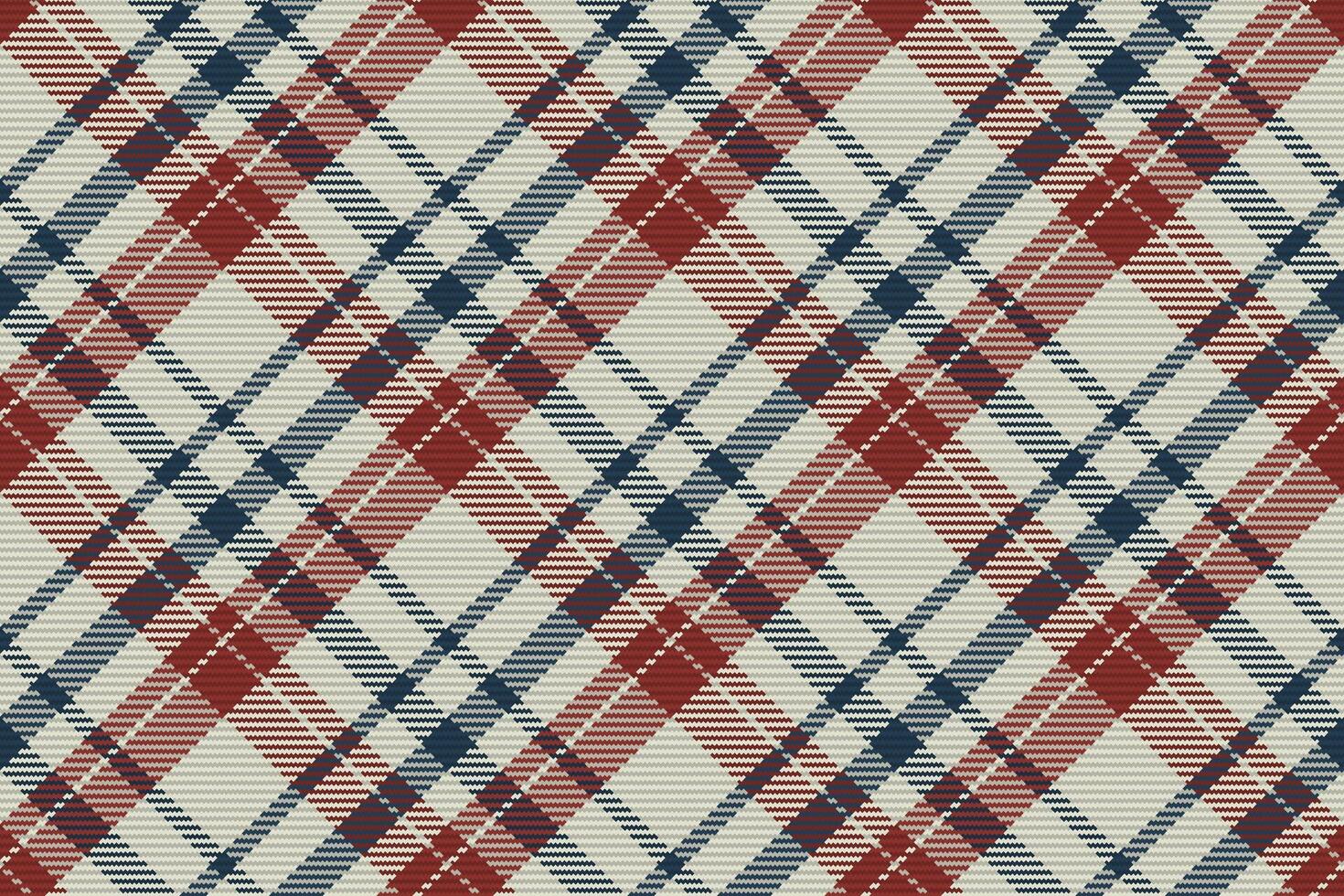 Seamless pattern of scottish tartan plaid. Repeatable background with check fabric texture. backdrop striped textile print. vector