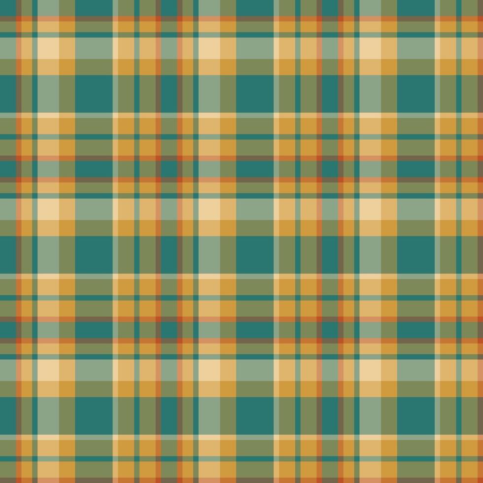 Plaid seamless pattern. background of textile ornament. Flat fabric design. vector