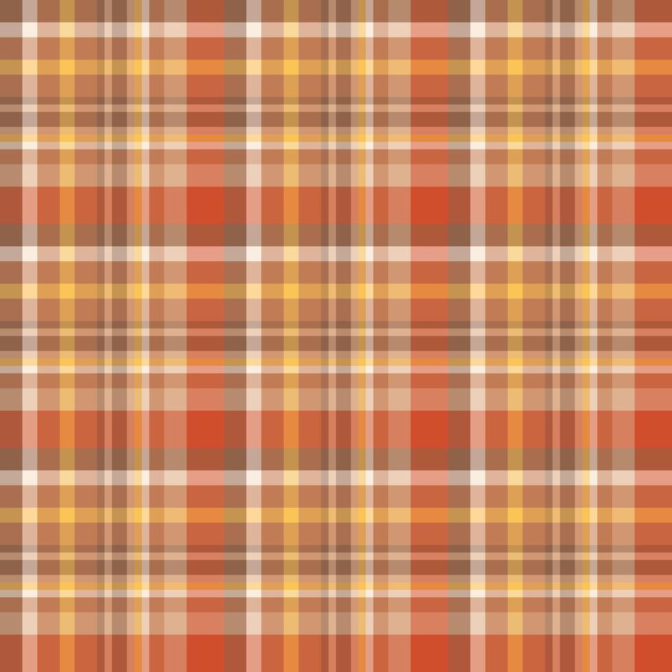 Plaid seamless pattern. background of textile ornament. Flat fabric design. vector