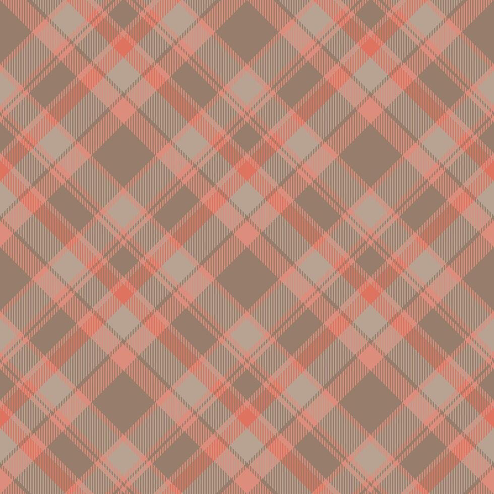 Tartan scotland seamless plaid pattern . Retro background fabric. Vintage check color square geometric texture. vector