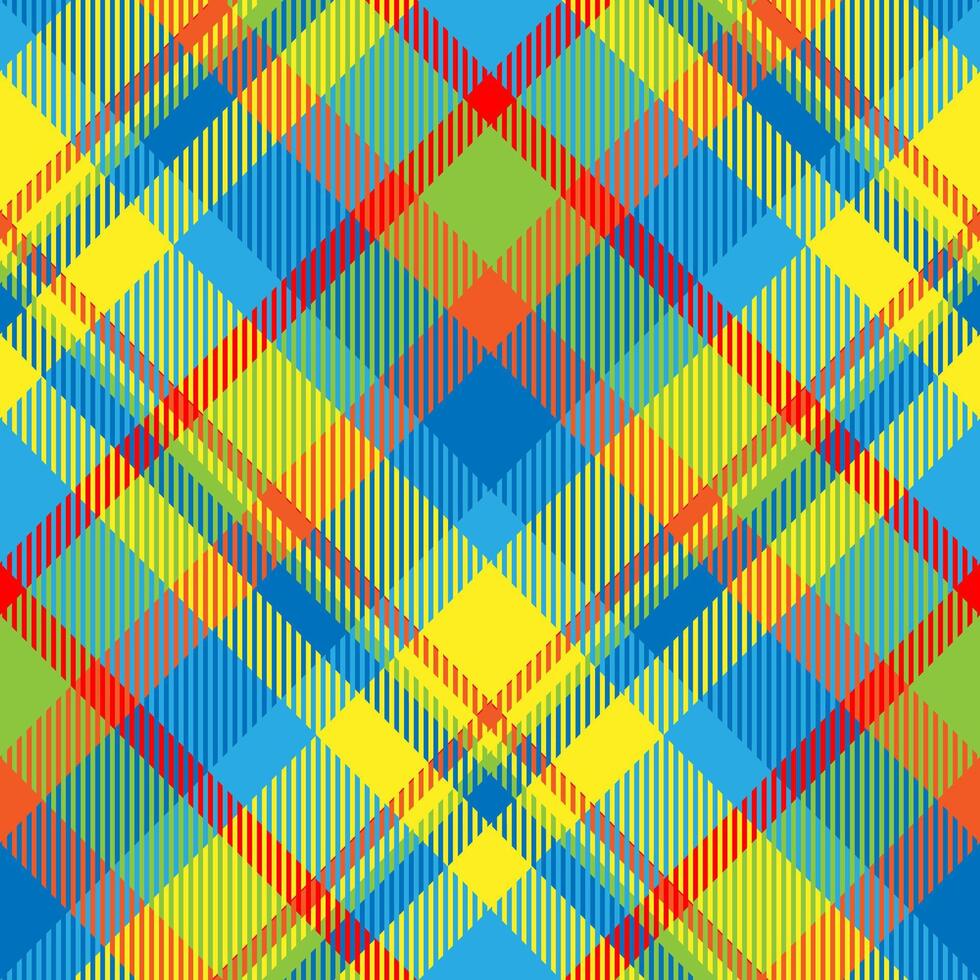Tartan scotland seamless plaid pattern . Retro background fabric. Vintage check color square geometric texture. vector