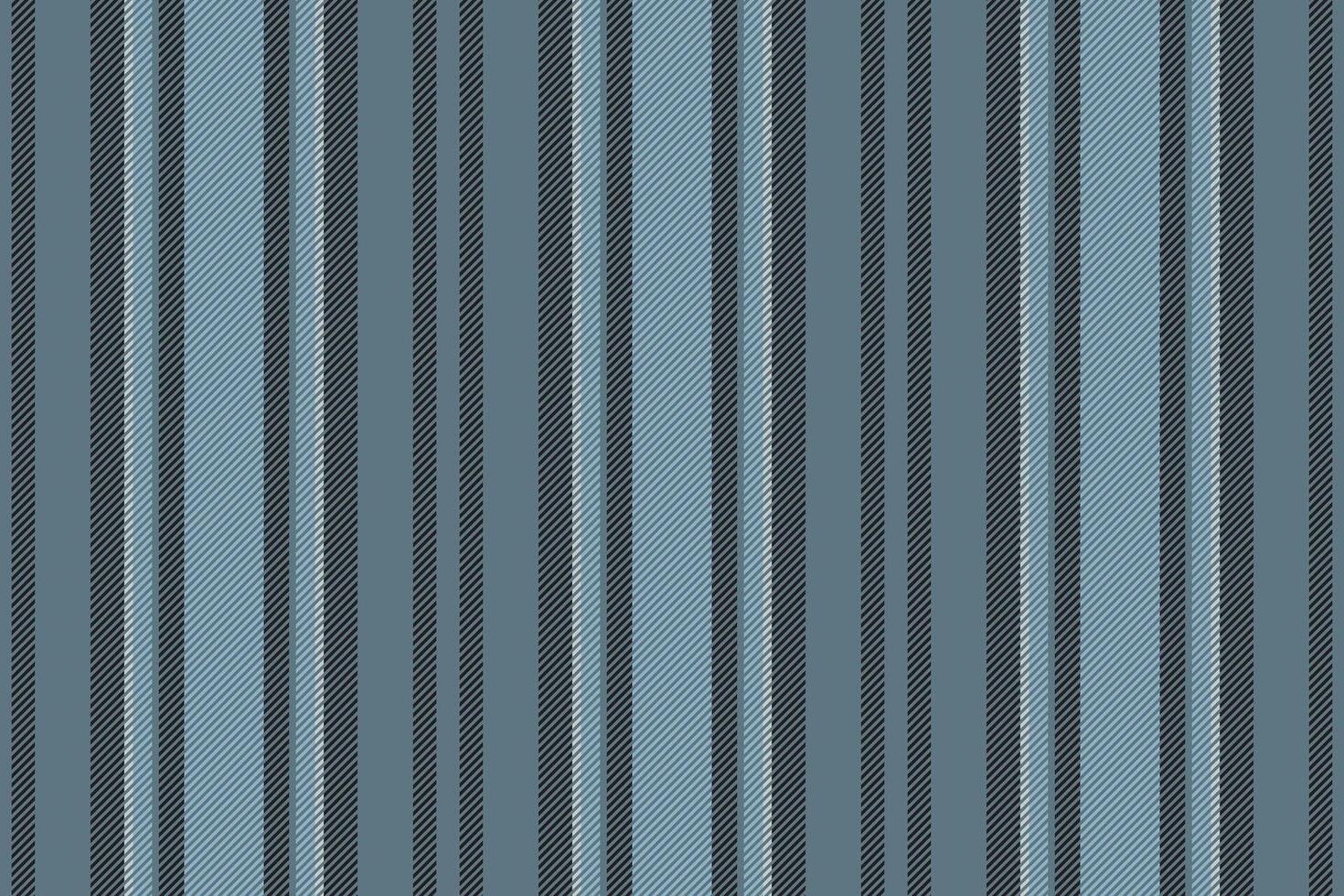 Trendy striped wallpaper. Vintage stripes pattern seamless fabric texture. Template stripe wrapping paper. vector