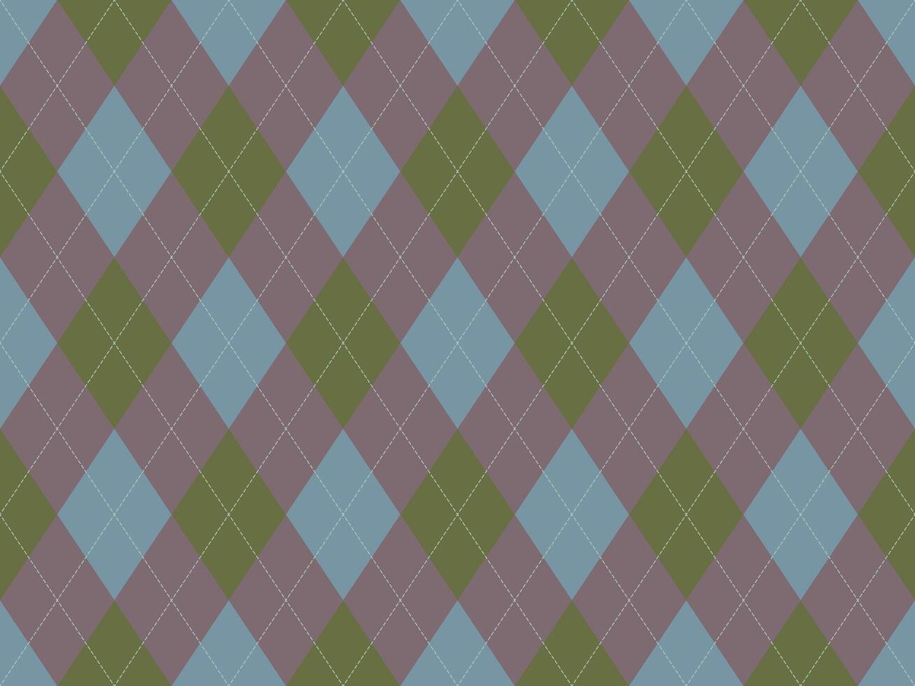 Argyle pattern seamless. Fabric texture background. Classic argill ornament vector