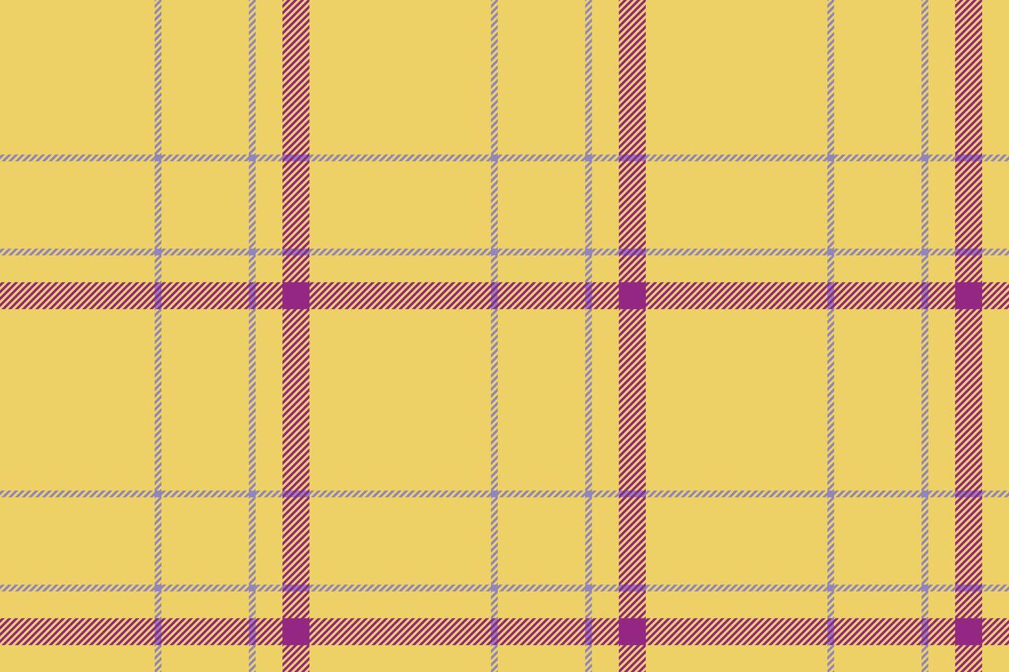 Plaid background, check seamless pattern. fabric texture for textile print, wrapping paper, gift card or wallpaper. vector