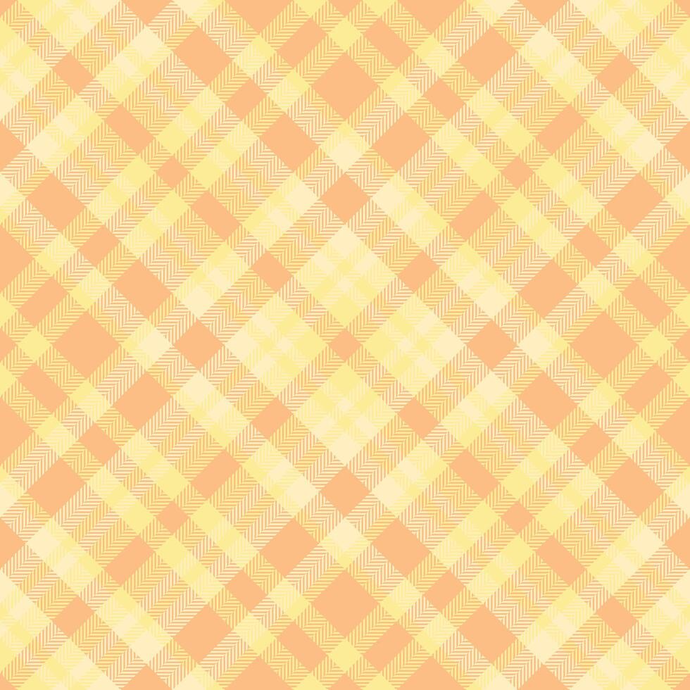 Plaid pattern . Check fabric texture. Seamless textile design for clothes, paper print. vector