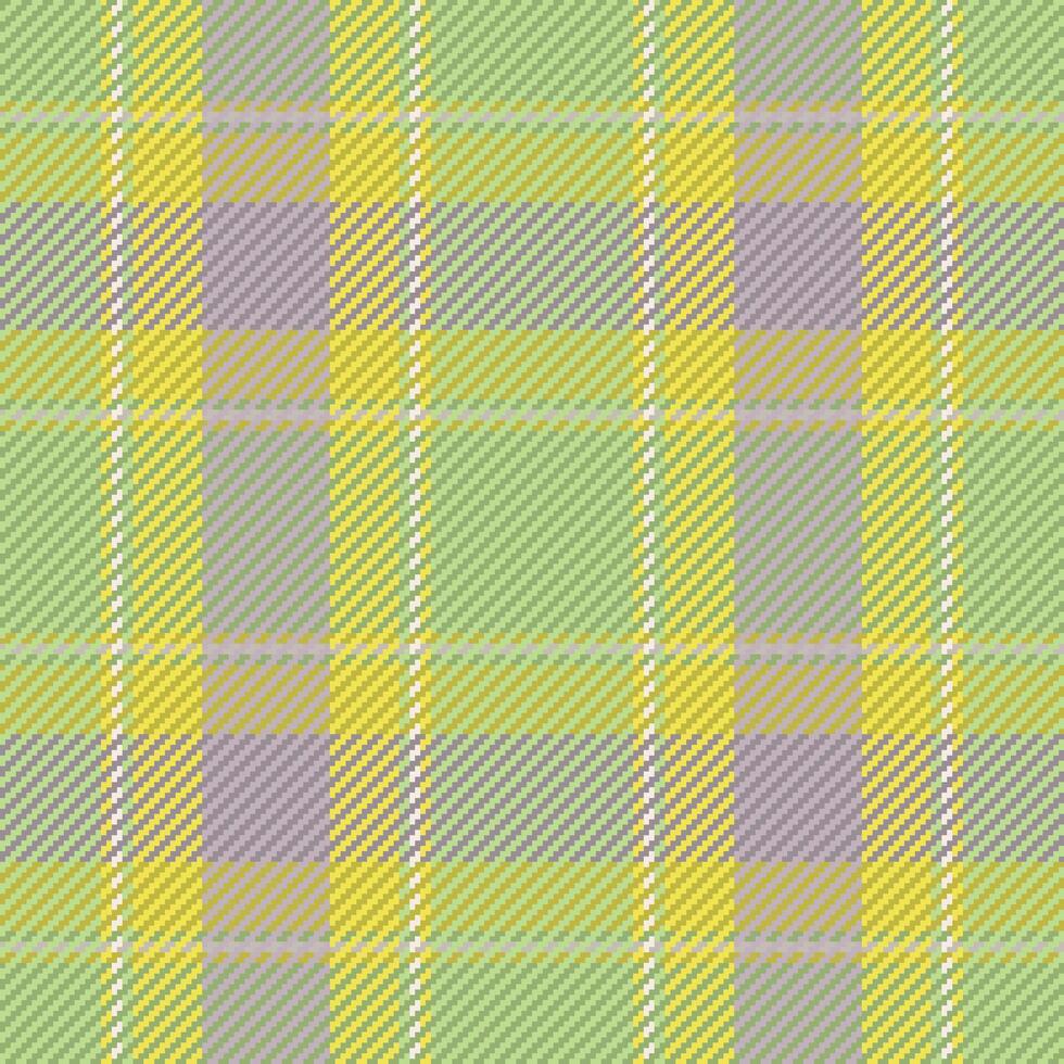 Seamless pattern of scottish tartan plaid. Repeatable background with check fabric texture. backdrop striped textile print. vector
