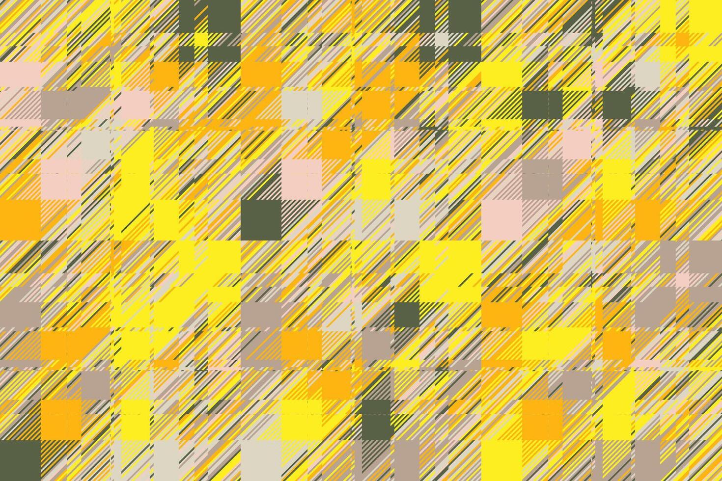 Modern glitch background. Color geometric abstract pattern . vector