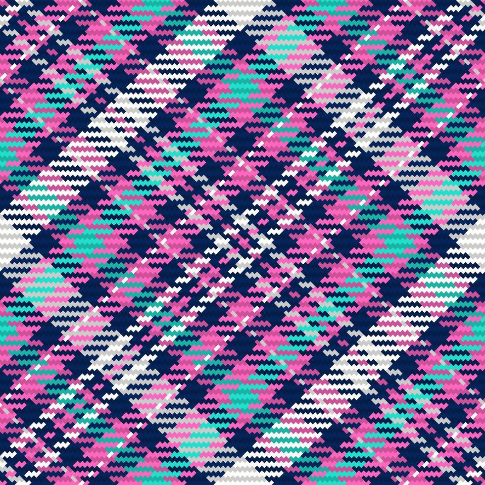 Seamless pattern of scottish tartan plaid. Repeatable background with check fabric texture. backdrop striped textile print. vector