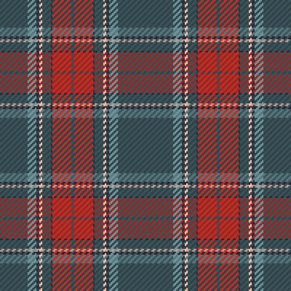 Seamless pattern of scottish tartan plaid. Christmas background with check fabric texture. backdrop striped textile print. vector