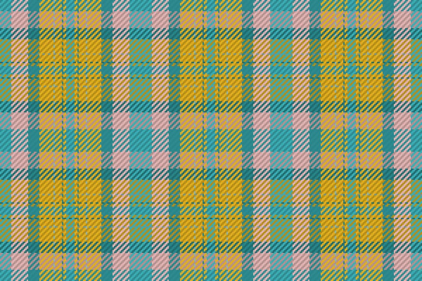 Seamless pattern of scottish tartan plaid. Repeatable background with check fabric texture. backdrop striped textile print. vector