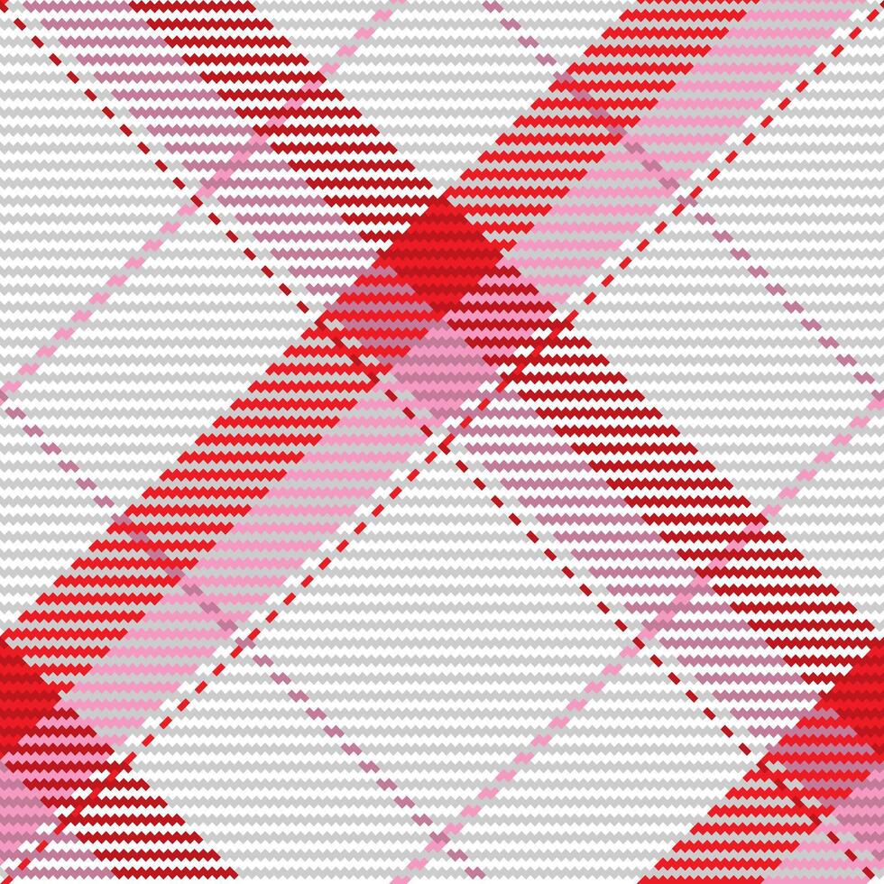 Seamless pattern of scottish tartan plaid. Repeatable background with check fabric texture. backdrop striped textile print. vector