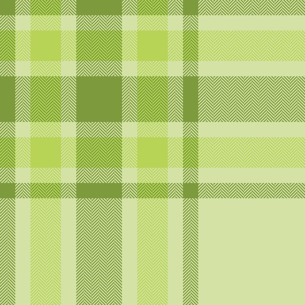 Plaid check pattern. Seamless fabric texture. Tartan textile print. vector