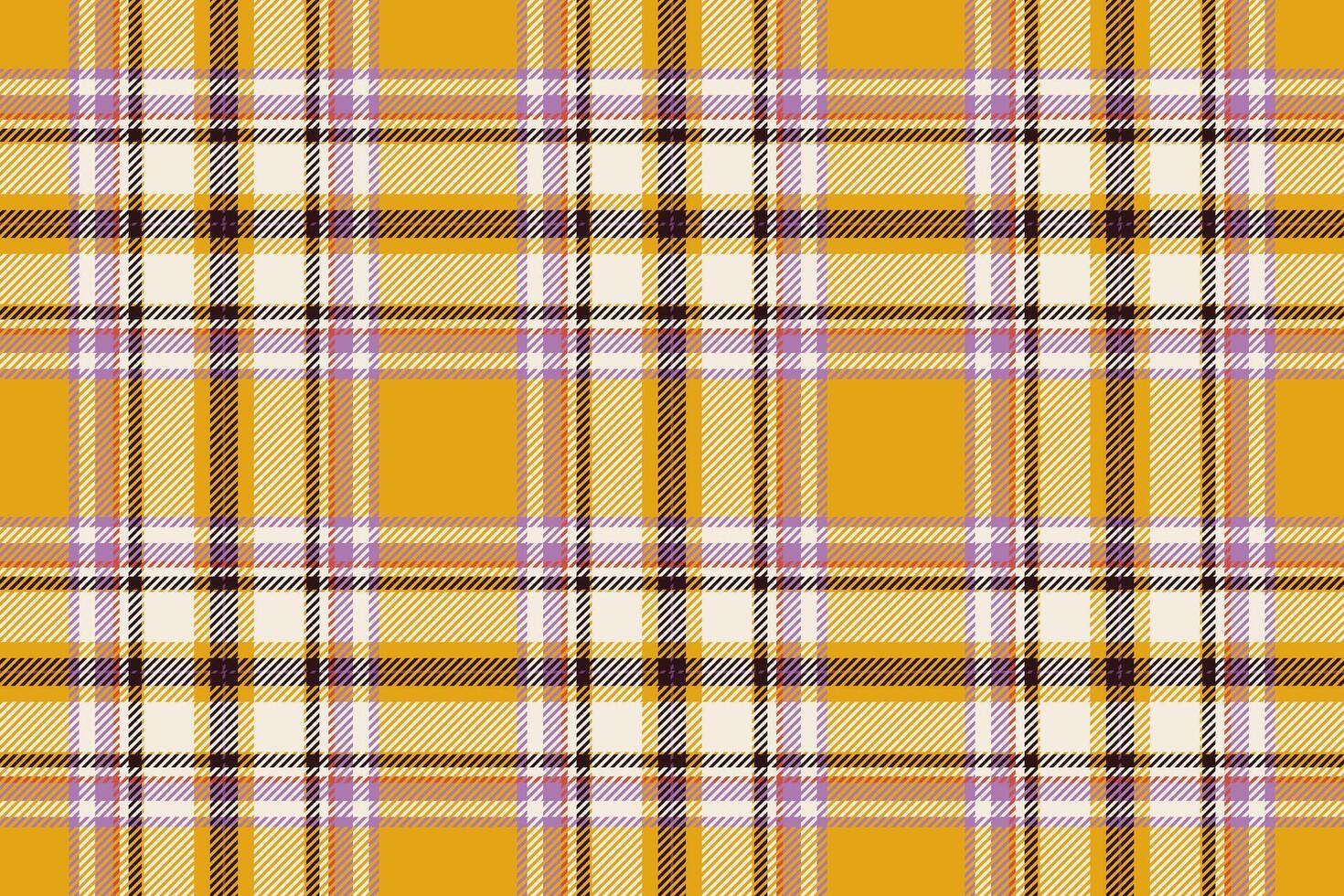 Tartan scotland seamless plaid pattern . Retro background fabric. Vintage check color square geometric texture. vector
