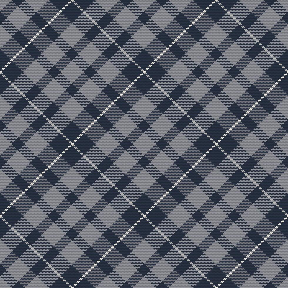 Seamless pattern of scottish tartan plaid. Repeatable background with check fabric texture. backdrop striped textile print. vector