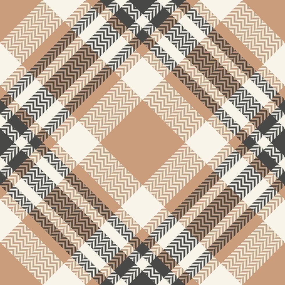 Plaid pattern . Check fabric texture. Seamless textile design for clothes, paper print. vector