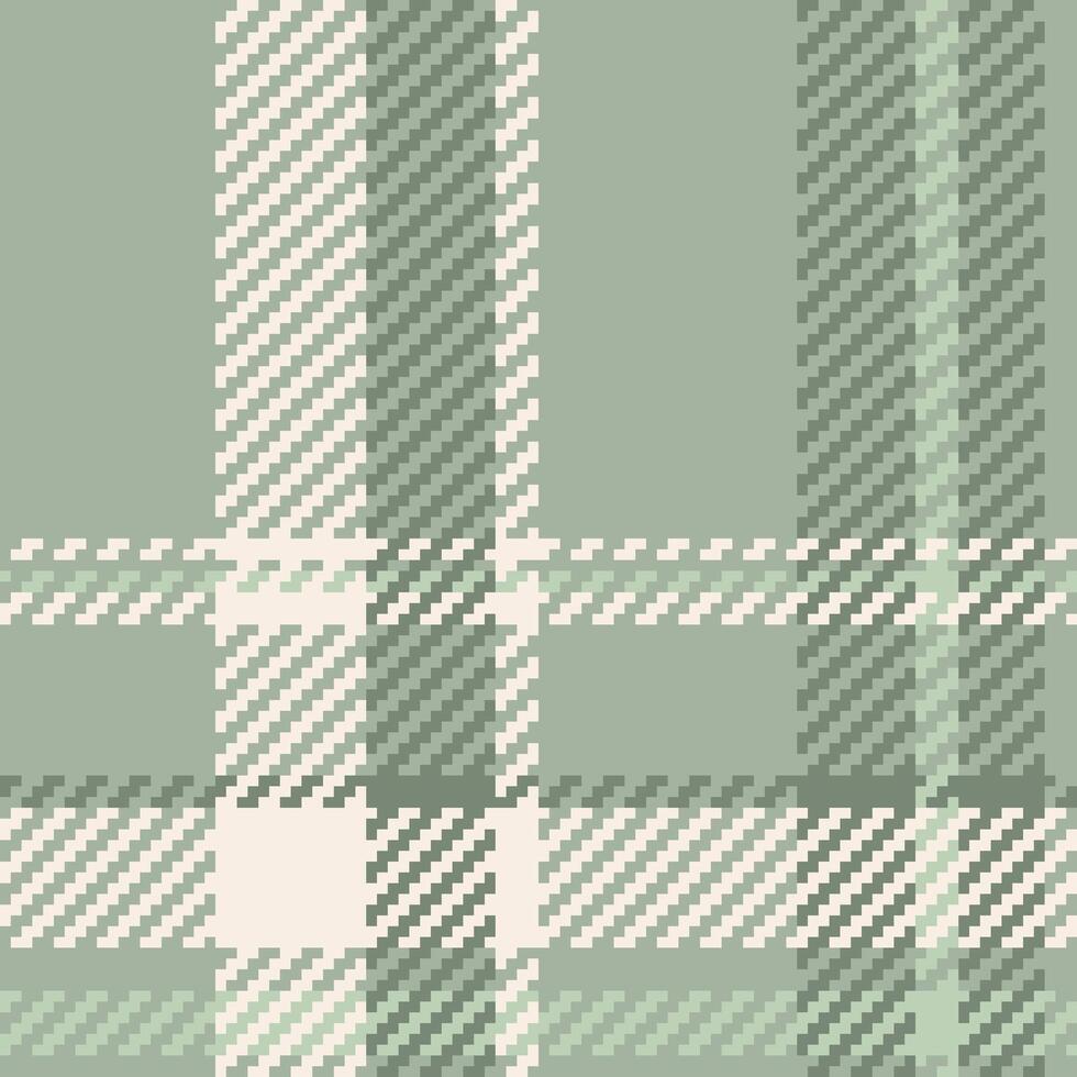 Textile design of textured plaid. Checkered fabric pattern swatch for shirt, dress, suit, wrapping paper print, invitation and gift card. vector