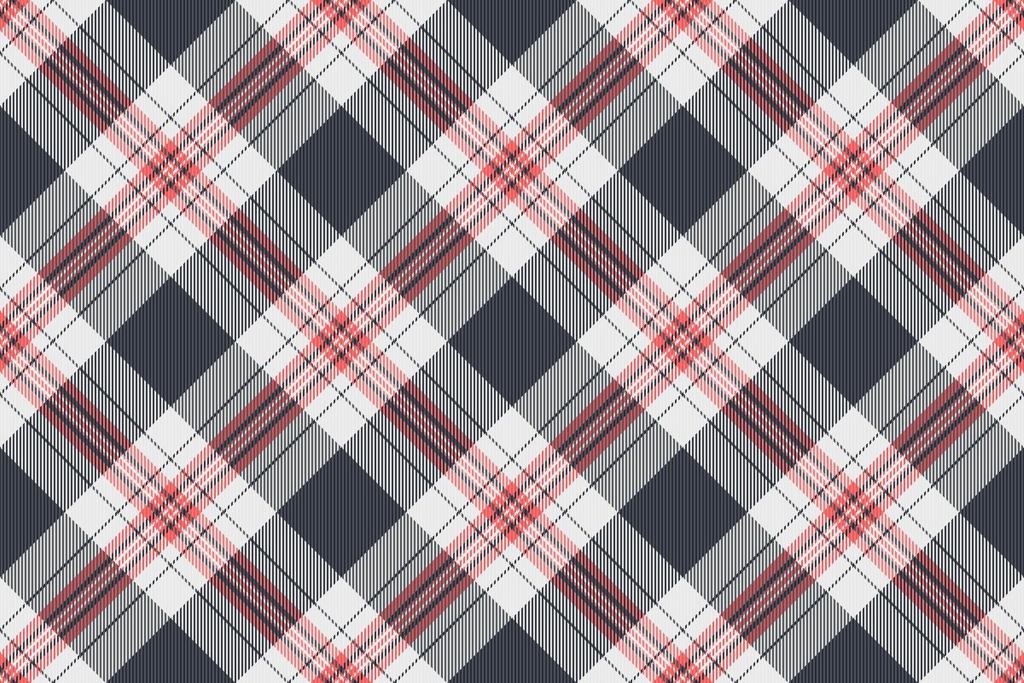 Birthday texture tartan , indian background seamless textile. Complexity plaid check pattern fabric in white and pastel colors. vector