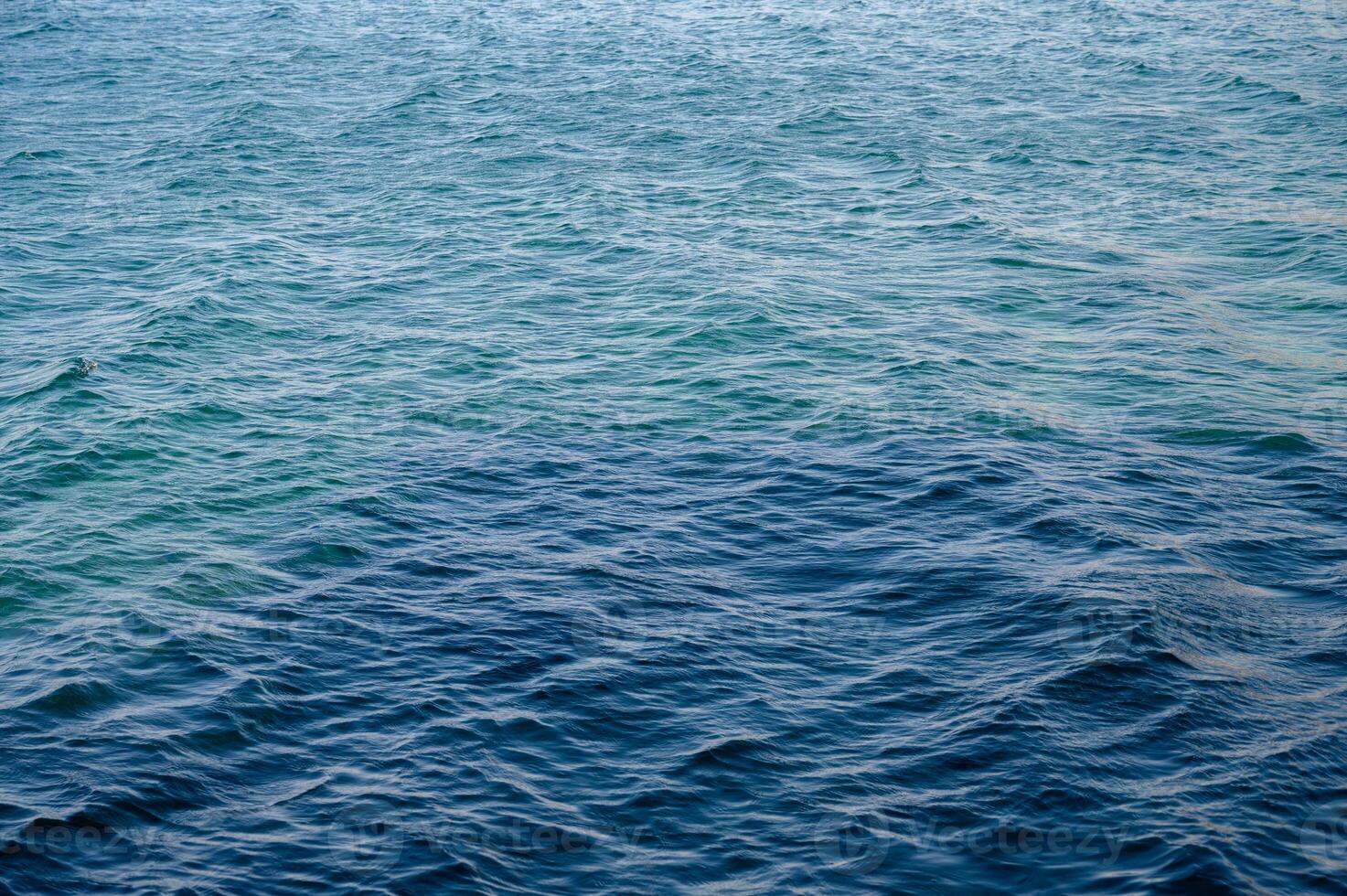 water texture of the Mediterranean Sea photo
