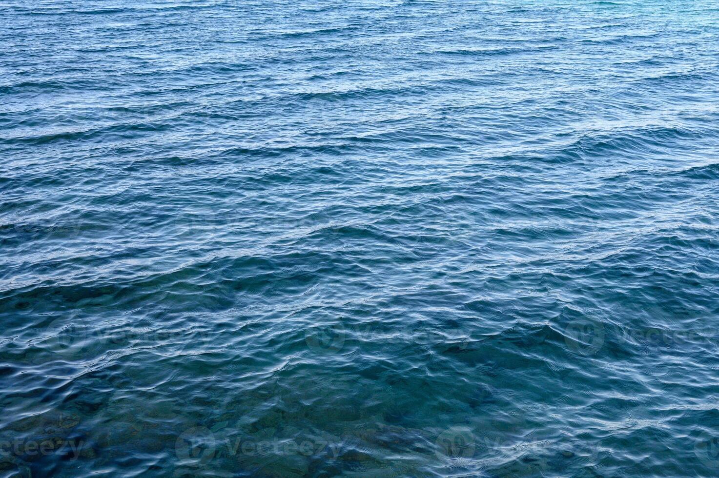 Rippled surface of seawater, full frame photo