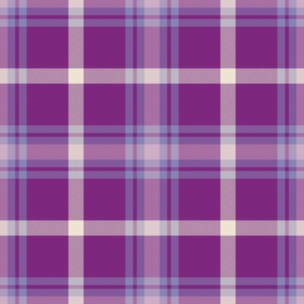 Plaid seamless pattern. Check fabric texture. textile print. vector