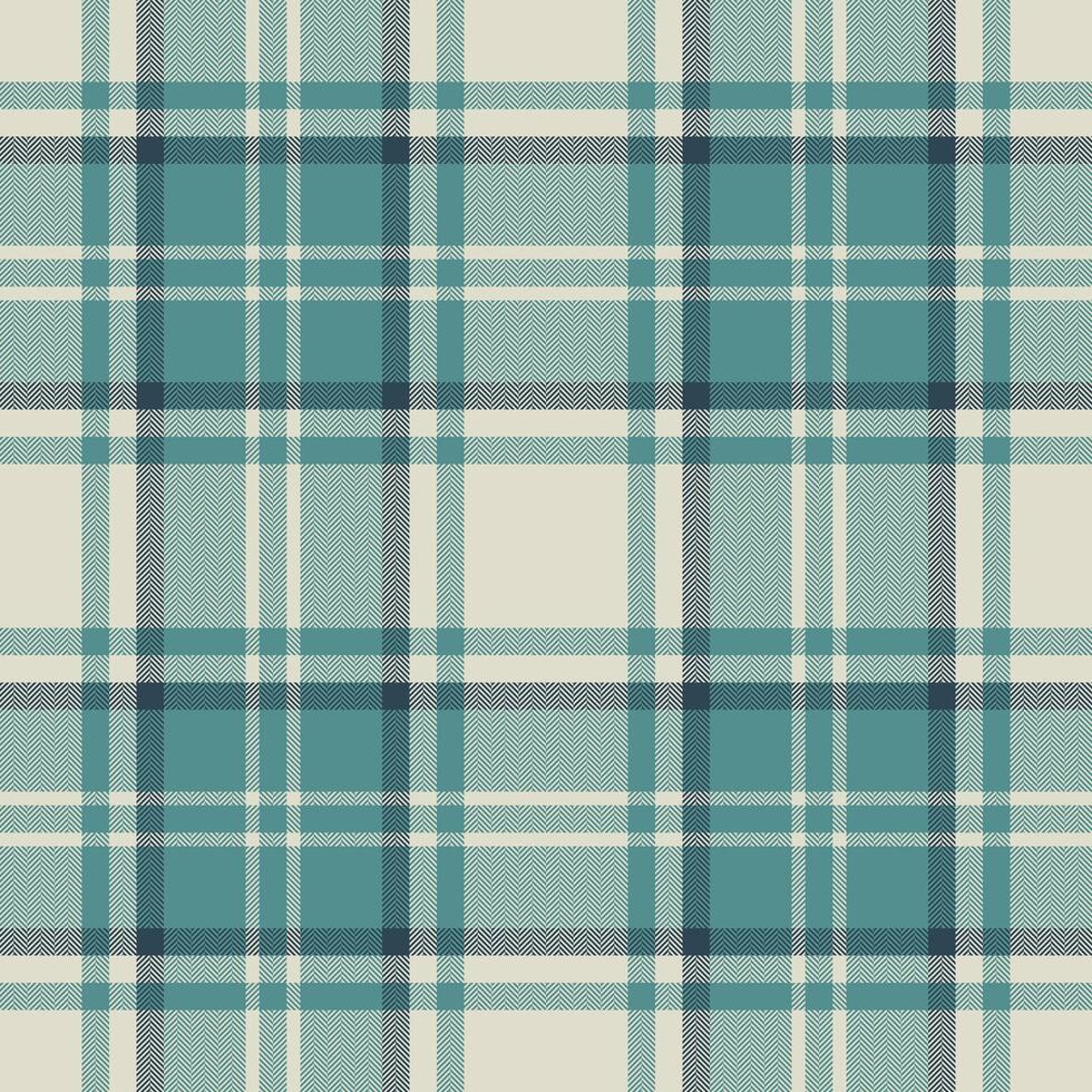 Plaid seamless pattern. Check fabric texture. textile print. vector