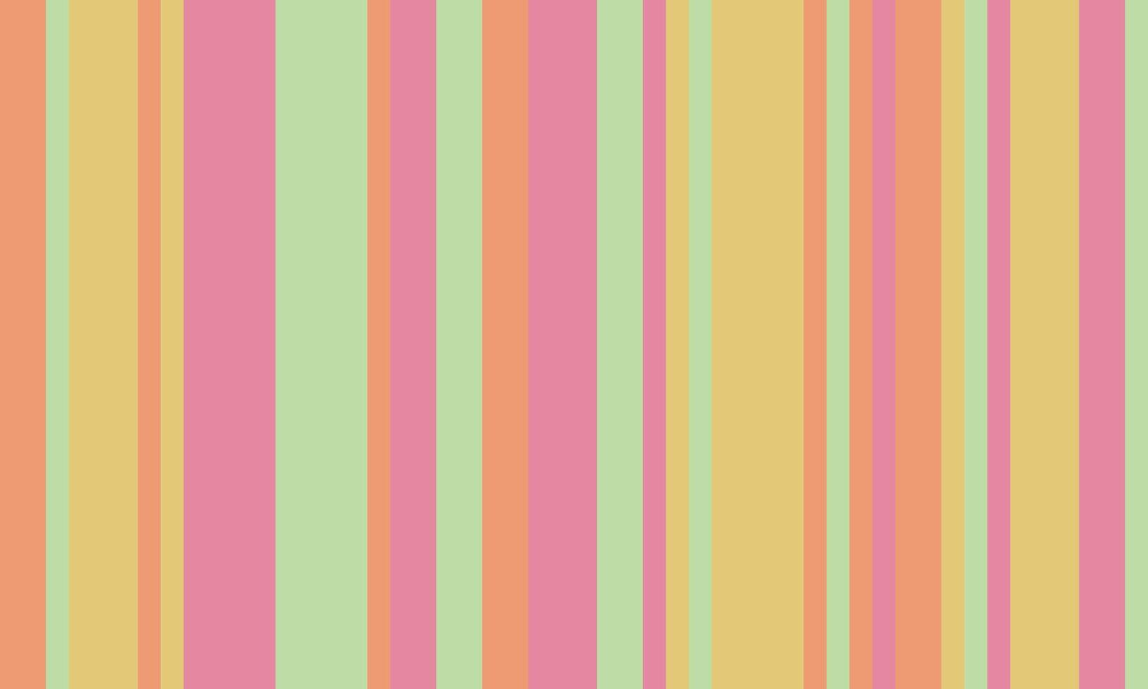 Pattern of vertical stripes, colorful thin and thick lines. Irregular stripe background, seamless texture. Abstract striped geometric design in bright colors. vector