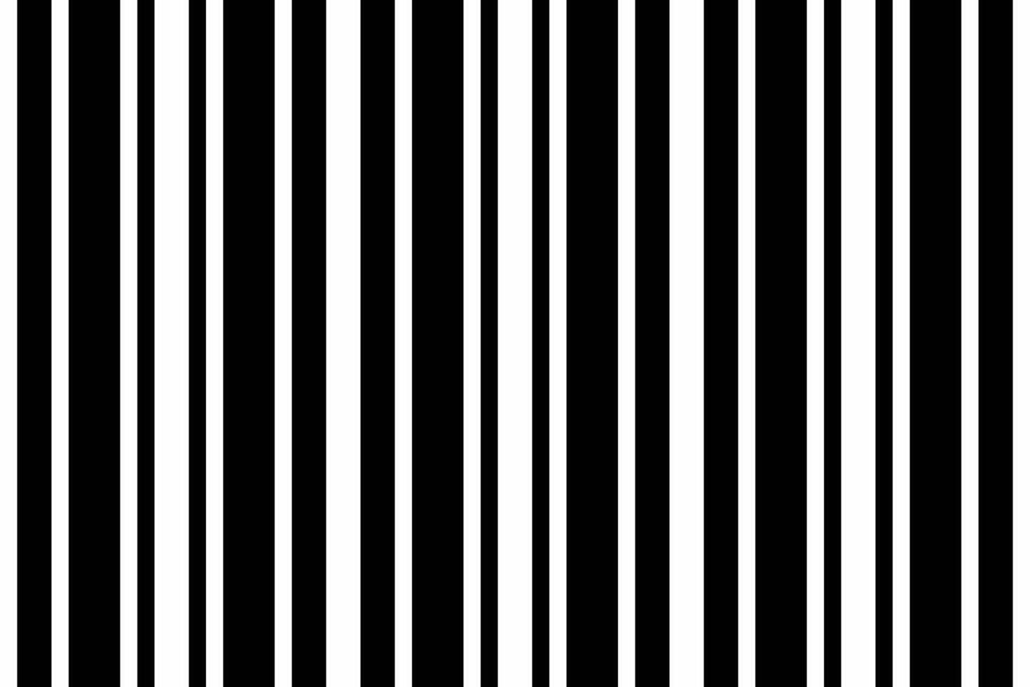 1970s textile seamless, screen stripe vertical lines. Messy fabric texture pattern background in white and black colors. vector