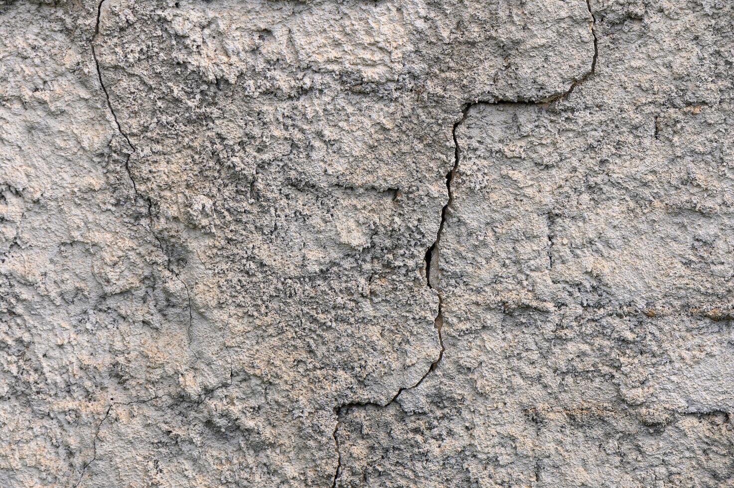 old wall with a crack as background 1 photo