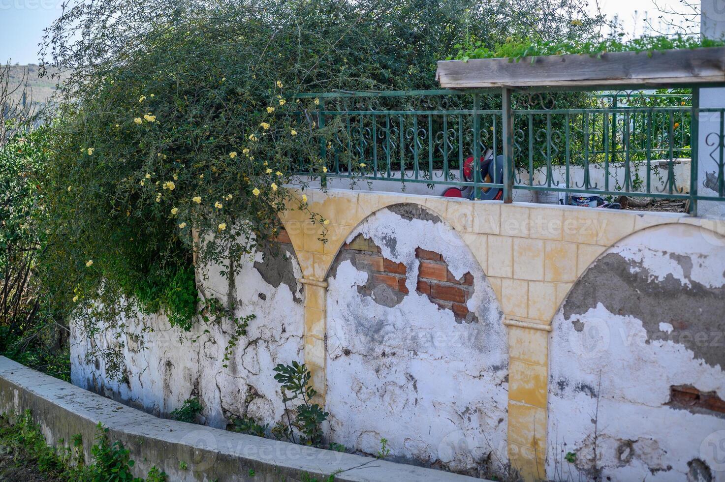 old viaduct in a village in Northern Cyprus 6 photo