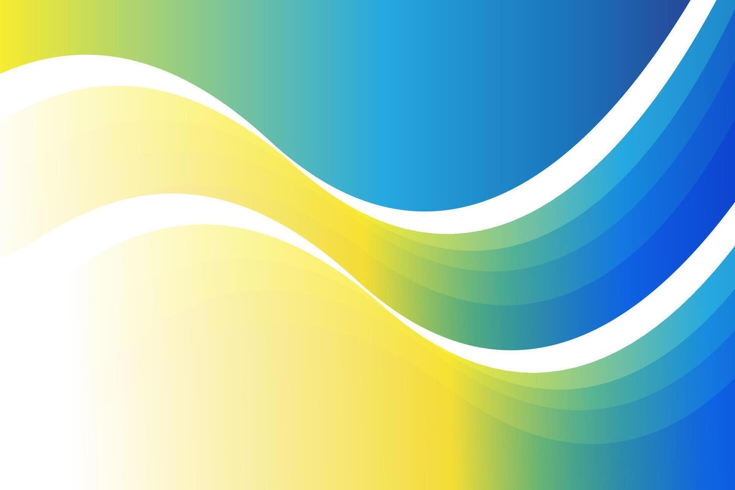 wave gradient background vector