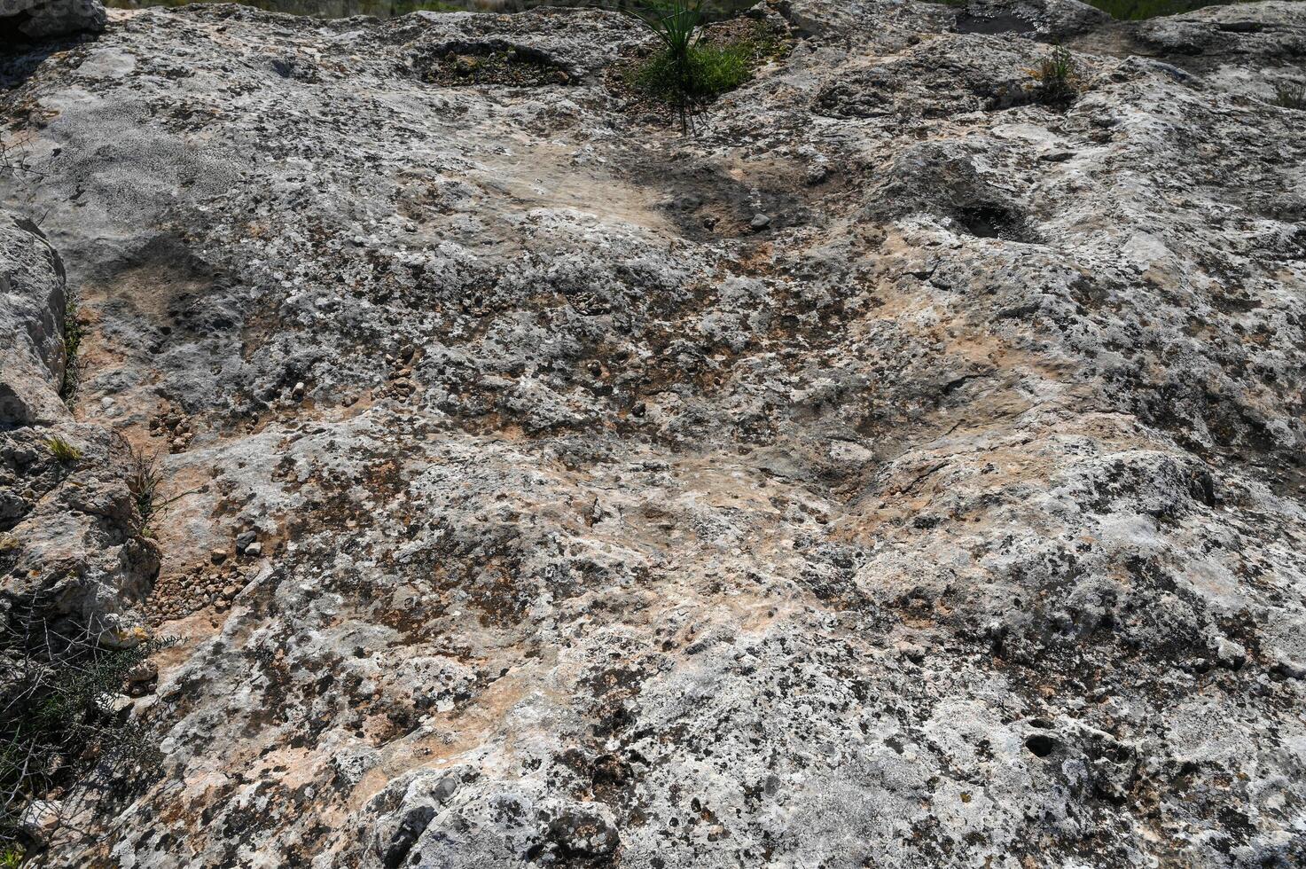 rock in the mountains of Cyprus as a background 9 photo