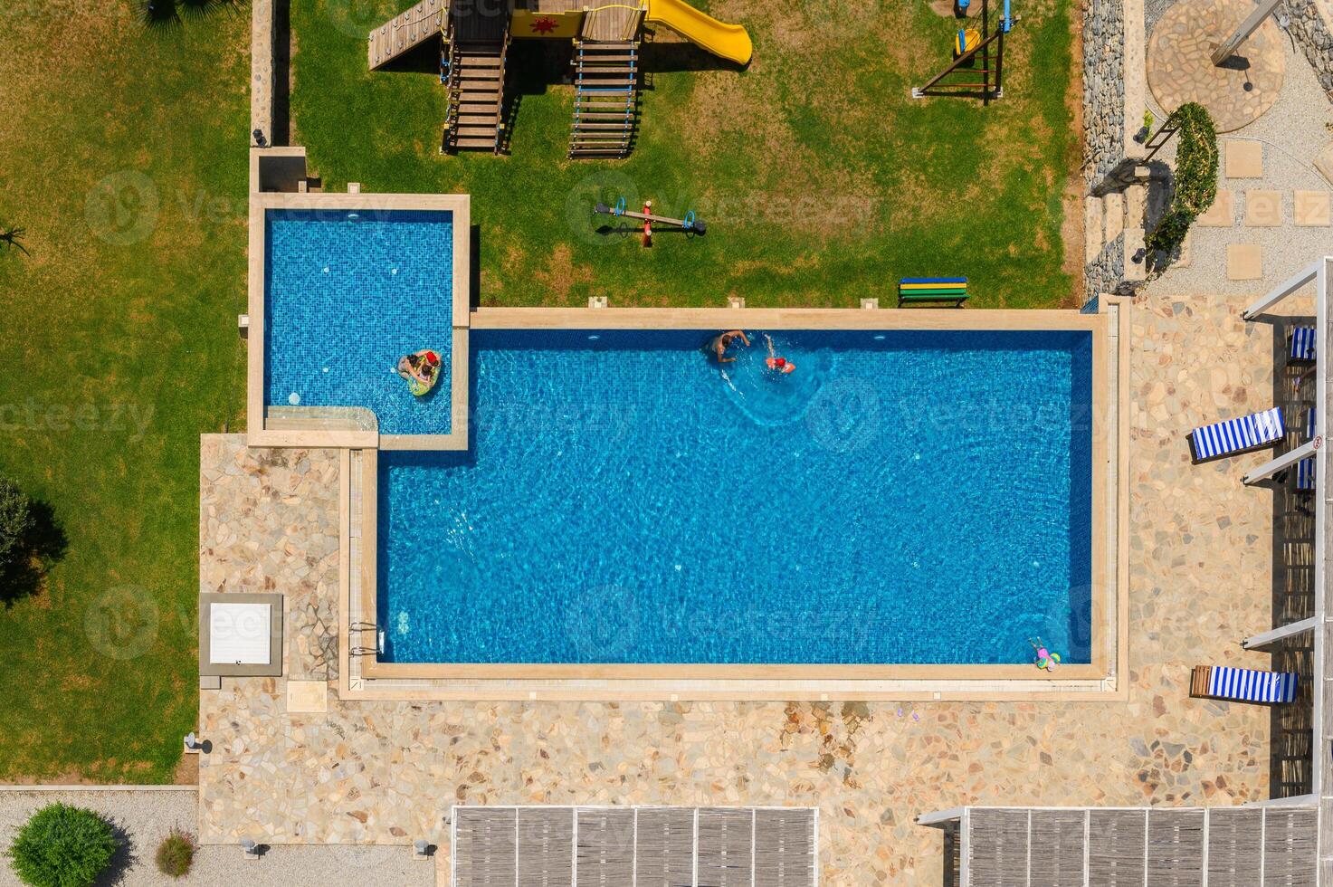 Elegantly Renovated Hotel with Pool in Mediterranean photo