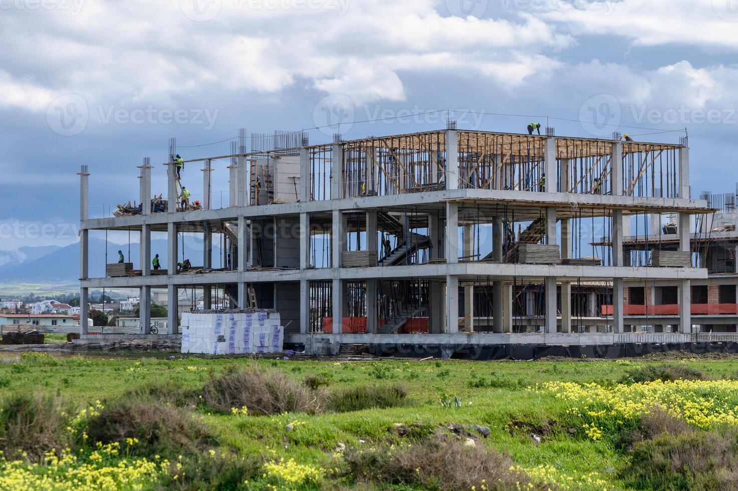 construction of a residential building in Cyprus near the sea 2 photo