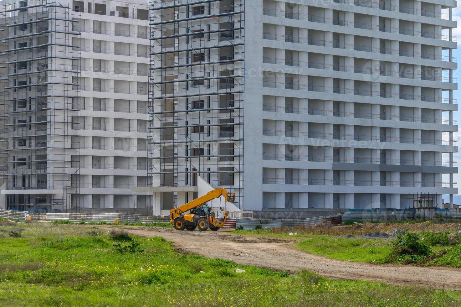 construction of a residential building in Cyprus near the sea 19 photo