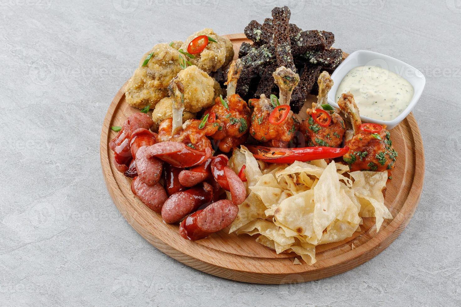 beer plate on stone background studio food photography 1 photo