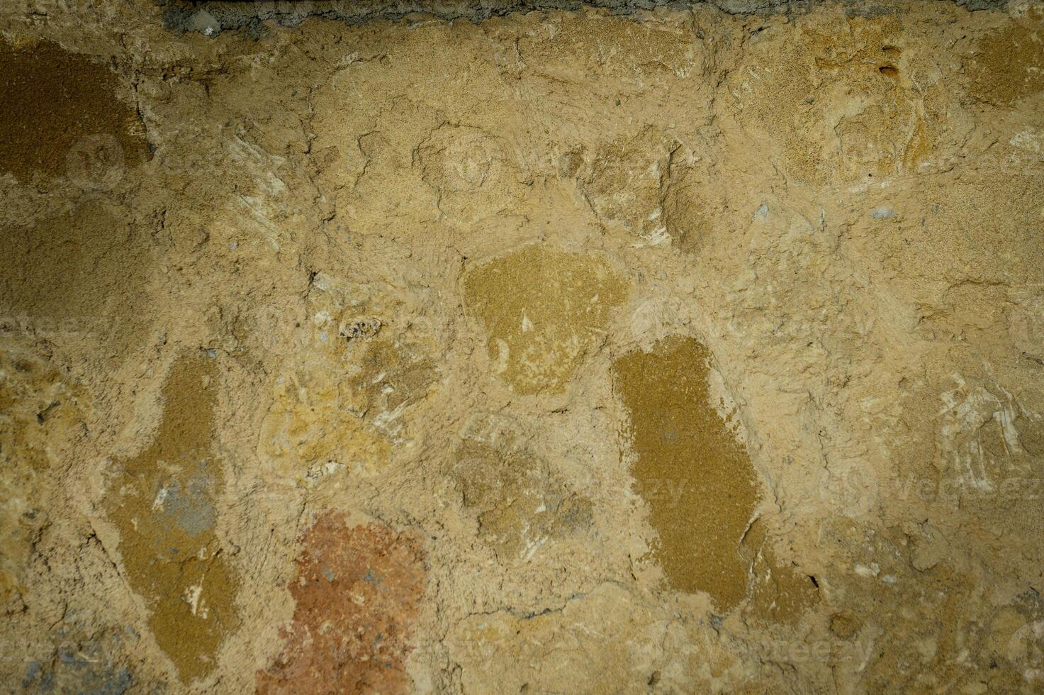 Stone wall texture background - grey stone siding with different sized stones 3 photo