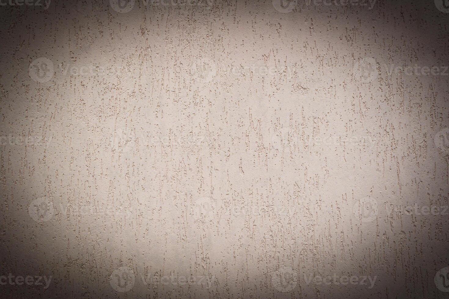 plaster wall for design with copy space. photo