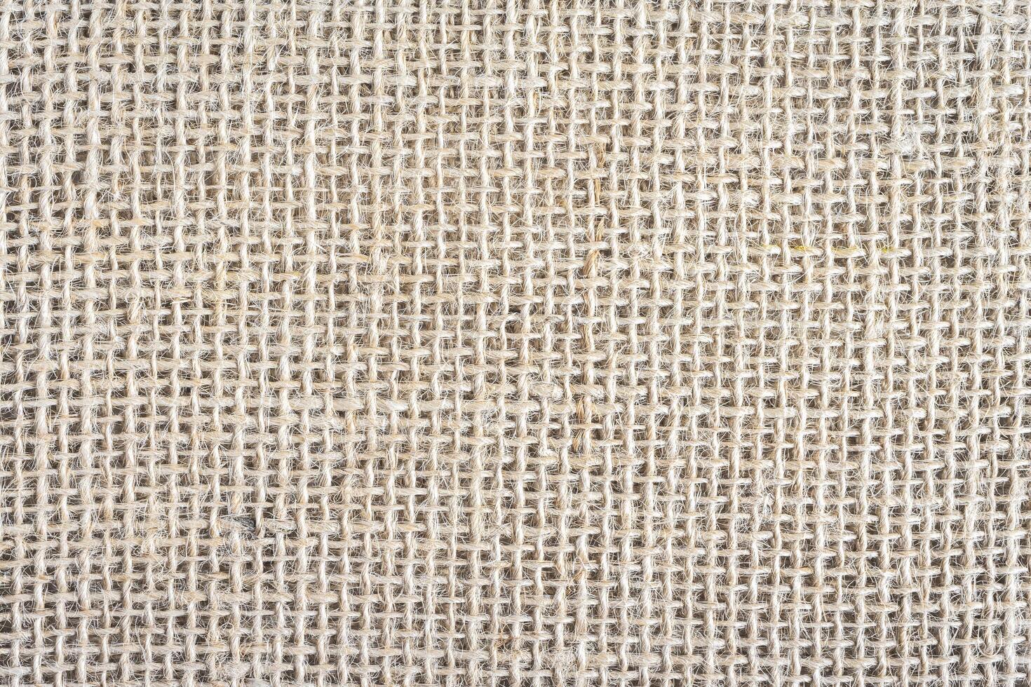 Abstract background, close up photo from a piece of Burlap fabric.