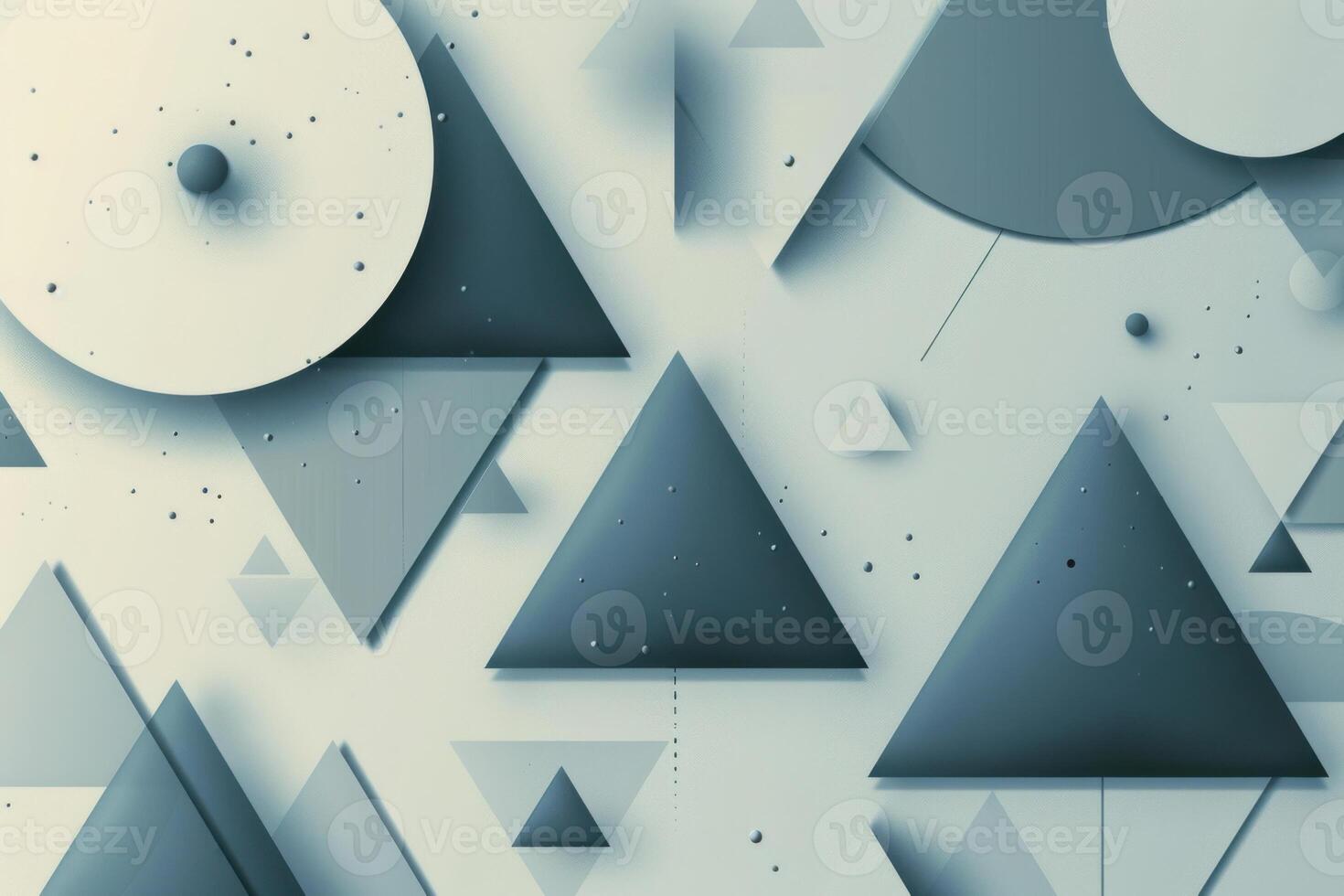 Abstract geometric background in monochrome colors. Black and white colors. photo