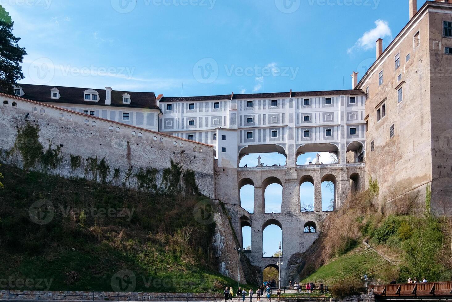 krumlov kastle High quality photo