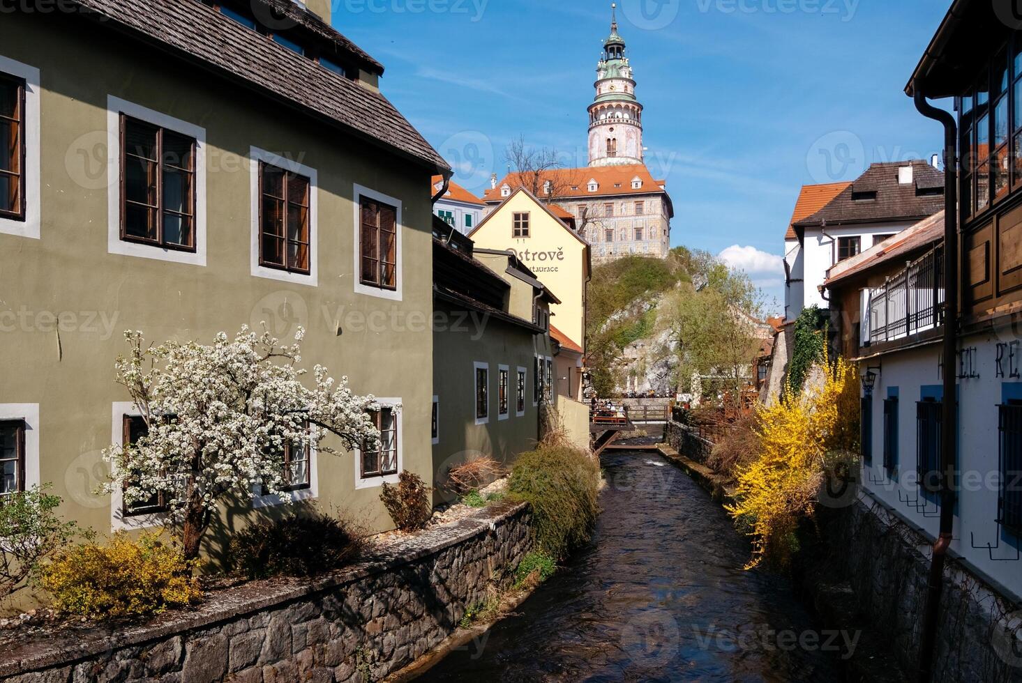 krumlov kastle High quality photo