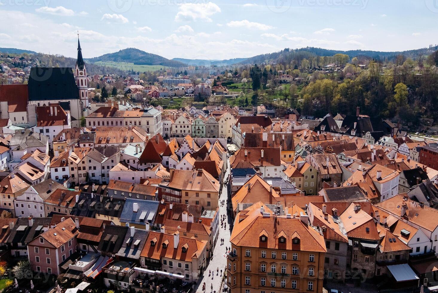 krumlov one High quality photo