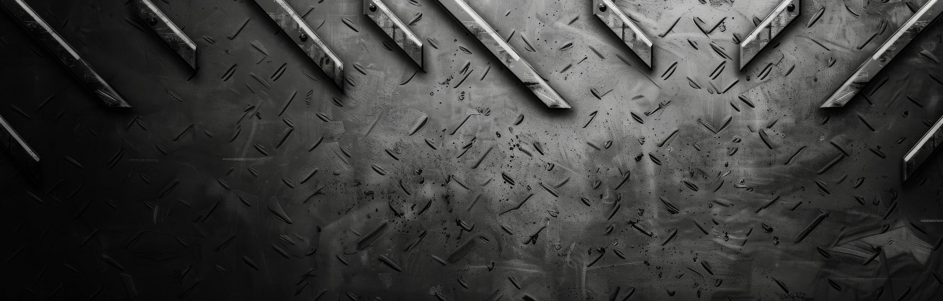 Close-Up of Textured Metal Surface With Raindrops at Sunset photo