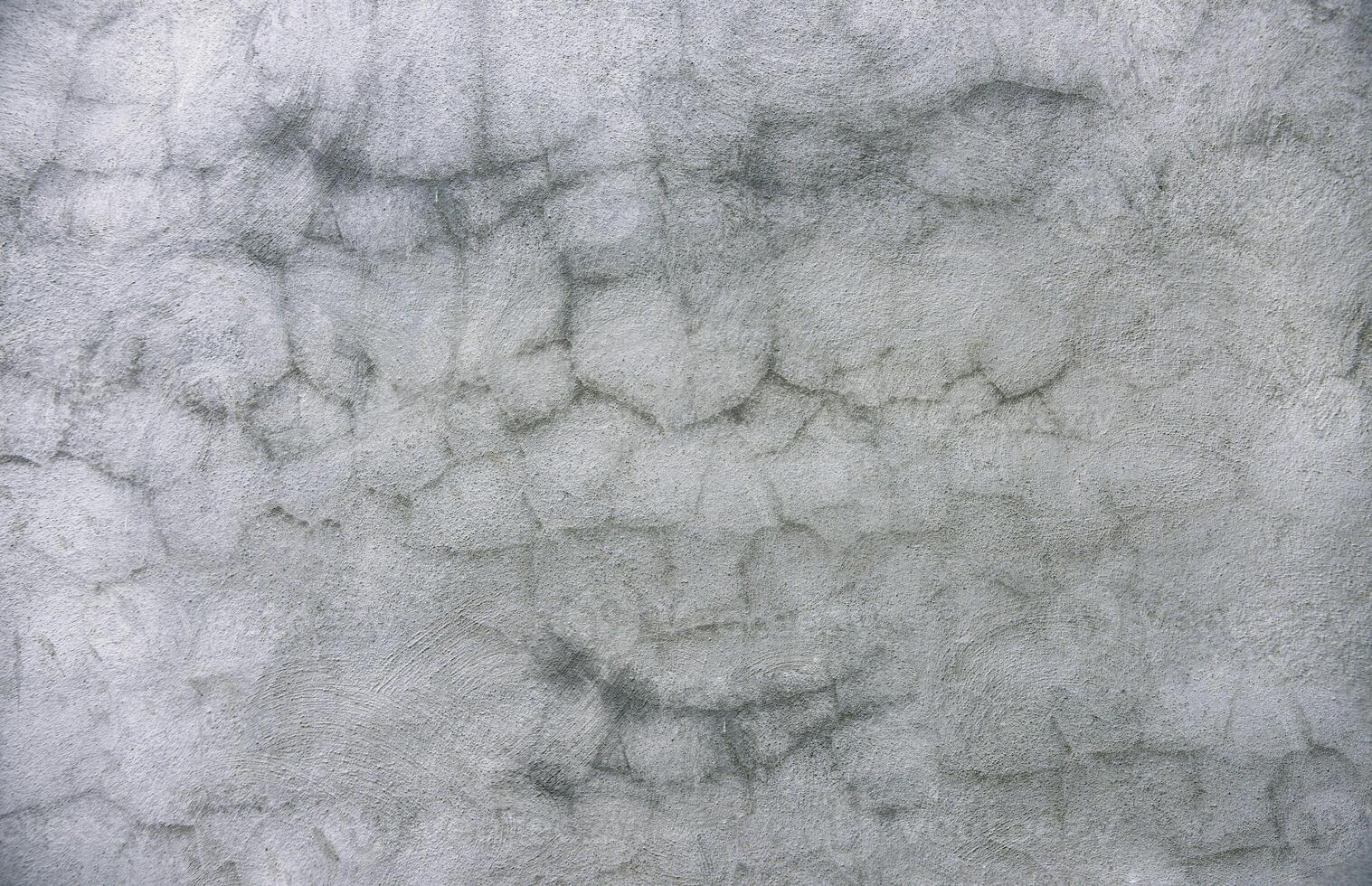 Cracked cement wall background. Textured and cracked wall. Textured old wall background. Texture of a gray wall. Old wall with cracked texture photo